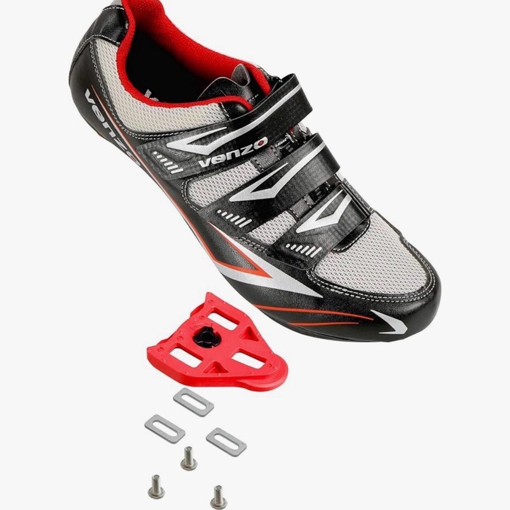 Venzo men’s size 10.5 cycling shoes